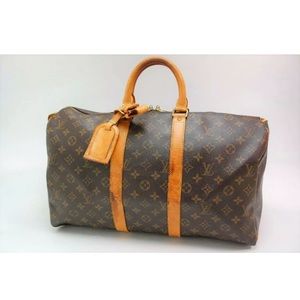 Louis Vuitton keep all 45